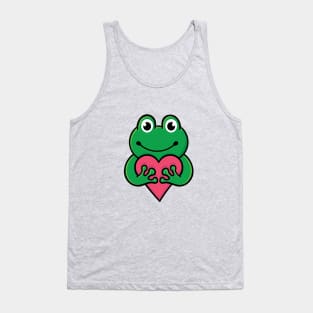 I Love Frog Tank Top
